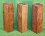 Blank #715 - Jatoba Extra Long Solid Turning Blanks ~ 3 Each ~ 1 1/2 x 1 1/2 x 6 ~ $11.99